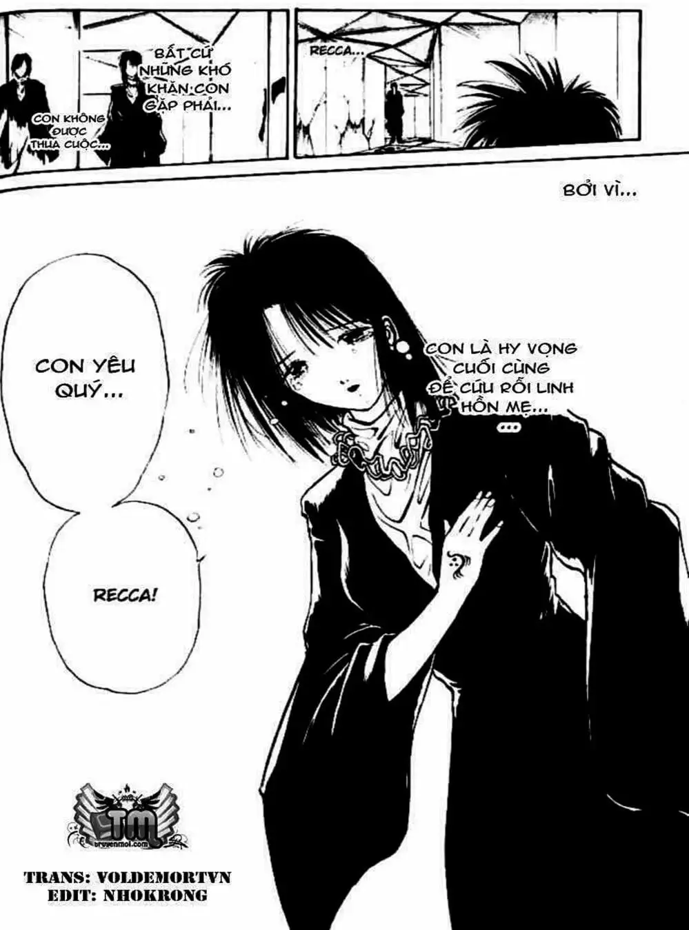 Truyện Tranh Ngọn Lửa Recca - Flame Of Recca trang 9