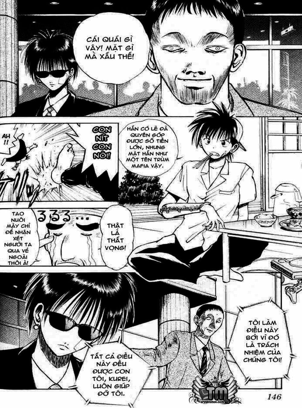 Truyện Tranh Ngọn Lửa Recca - Flame Of Recca trang 9