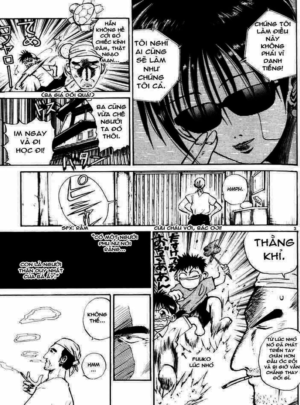 Truyện Tranh Ngọn Lửa Recca - Flame Of Recca trang 9