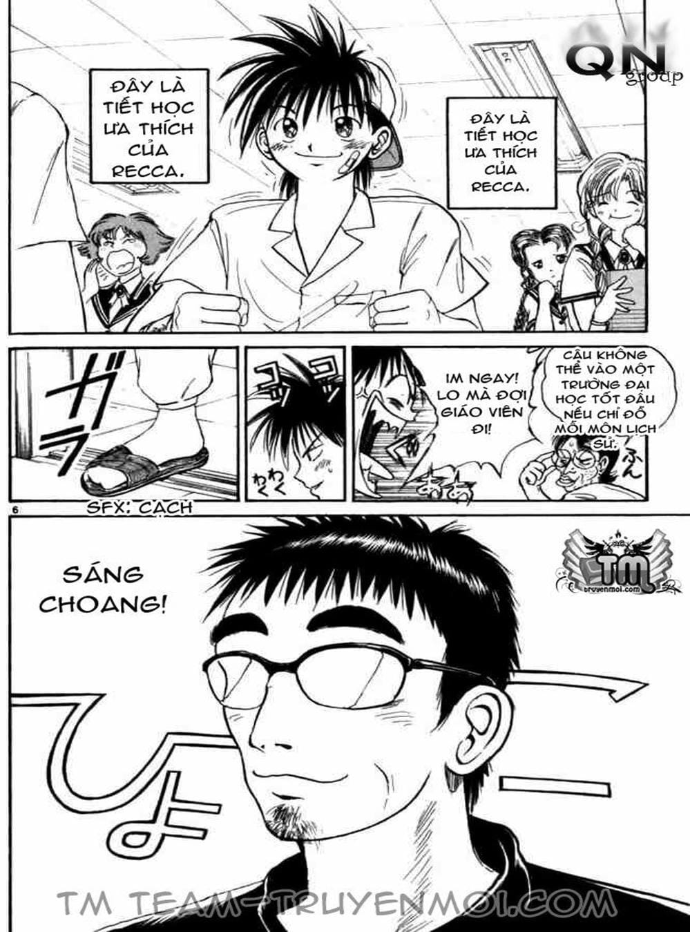 Truyện Tranh Ngọn Lửa Recca - Flame Of Recca trang 9