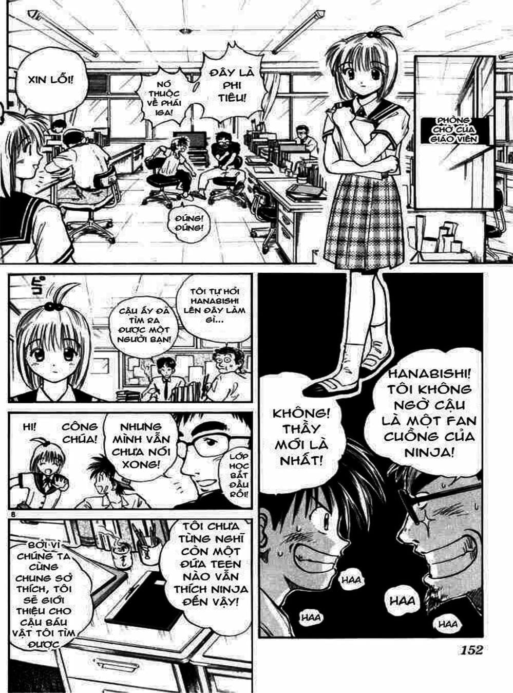 Truyện Tranh Ngọn Lửa Recca - Flame Of Recca trang 9