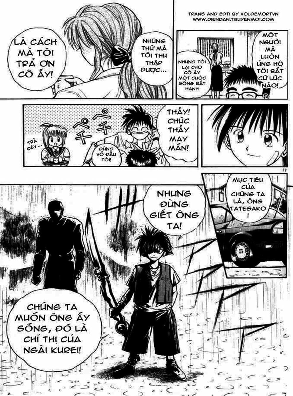 Truyện Tranh Ngọn Lửa Recca - Flame Of Recca trang 9