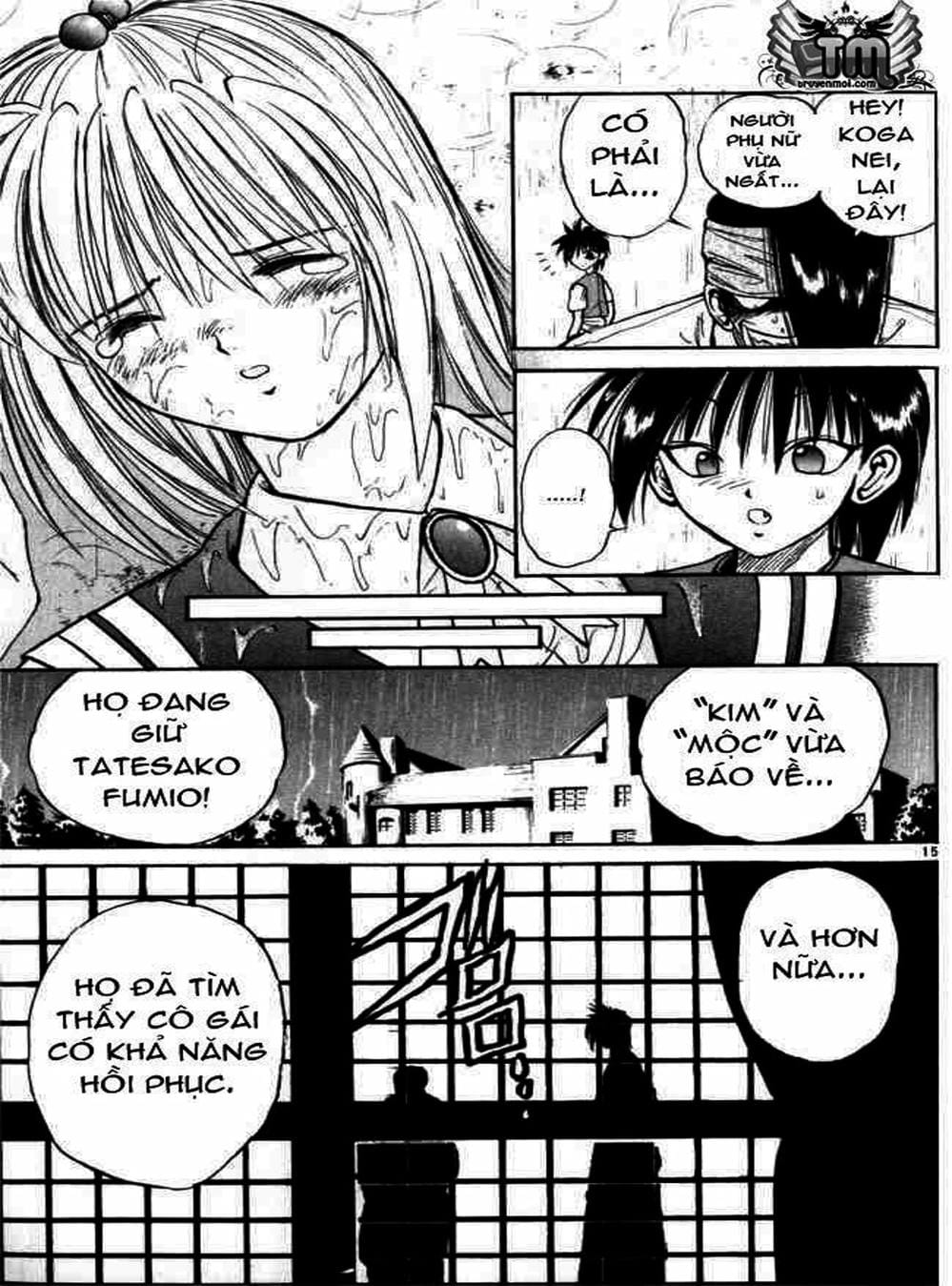 Truyện Tranh Ngọn Lửa Recca - Flame Of Recca trang 9