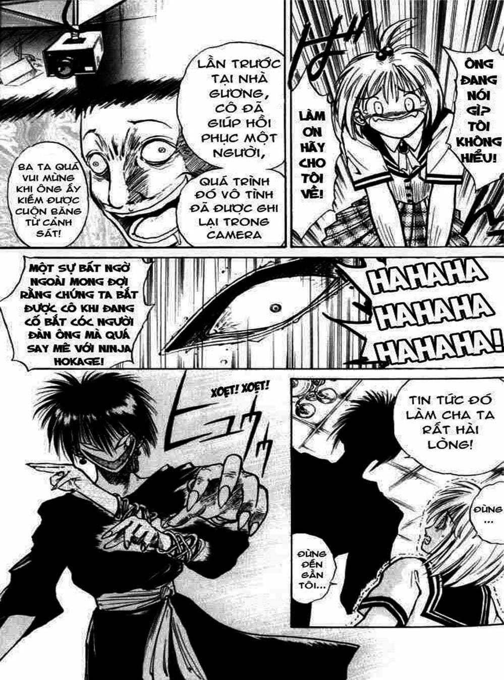 Truyện Tranh Ngọn Lửa Recca - Flame Of Recca trang 9