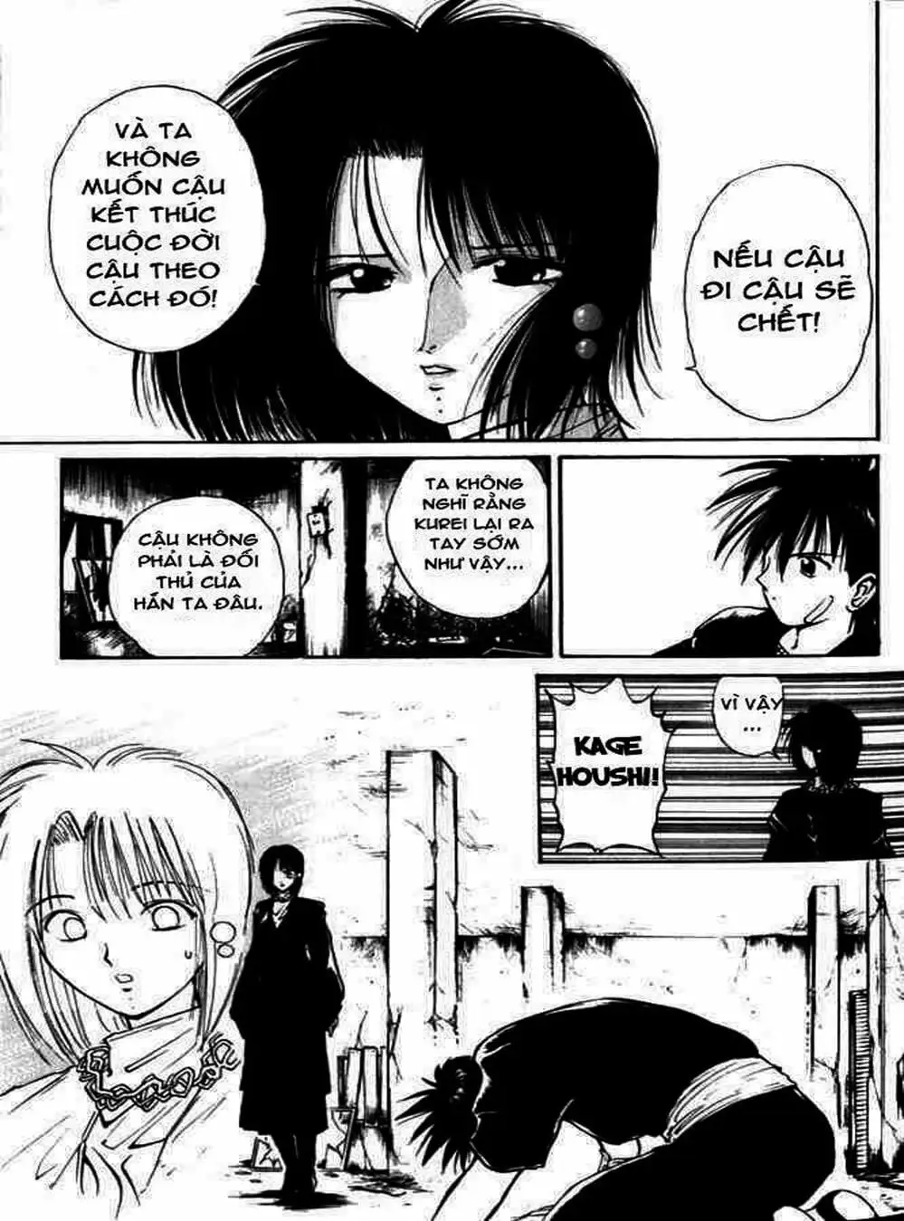 Truyện Tranh Ngọn Lửa Recca - Flame Of Recca trang 9