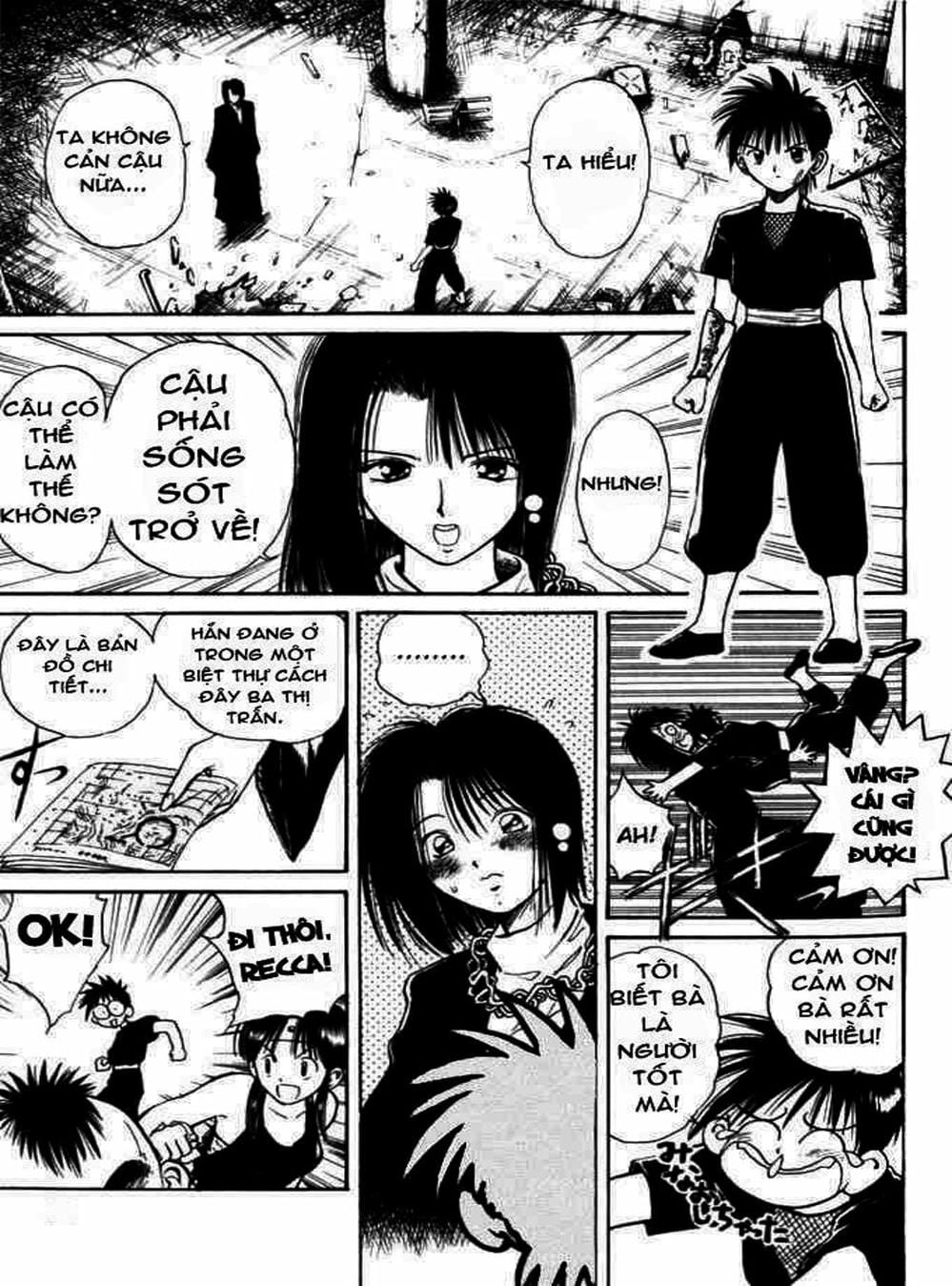 Truyện Tranh Ngọn Lửa Recca - Flame Of Recca trang 9