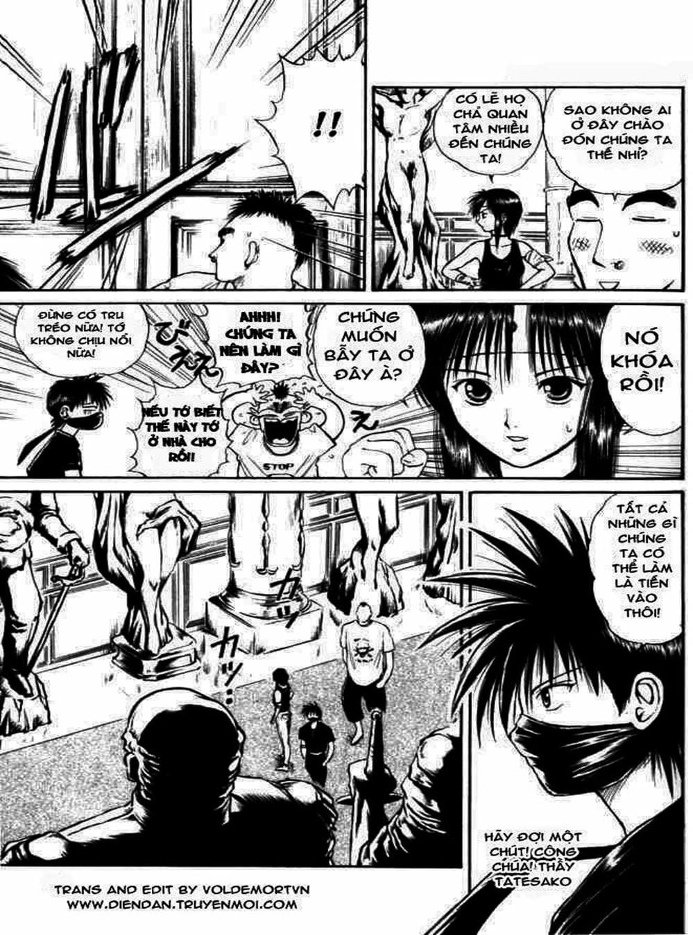 Truyện Tranh Ngọn Lửa Recca - Flame Of Recca trang 9