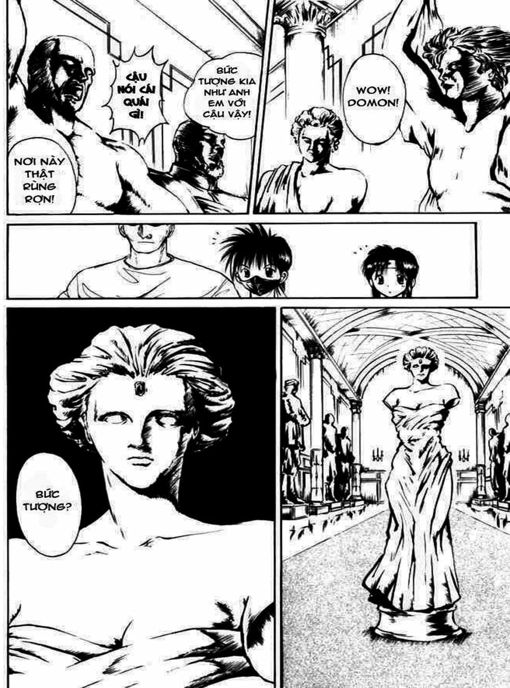 Truyện Tranh Ngọn Lửa Recca - Flame Of Recca trang 9