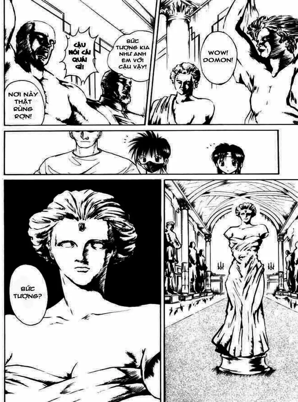 Truyện Tranh Ngọn Lửa Recca - Flame Of Recca trang 9