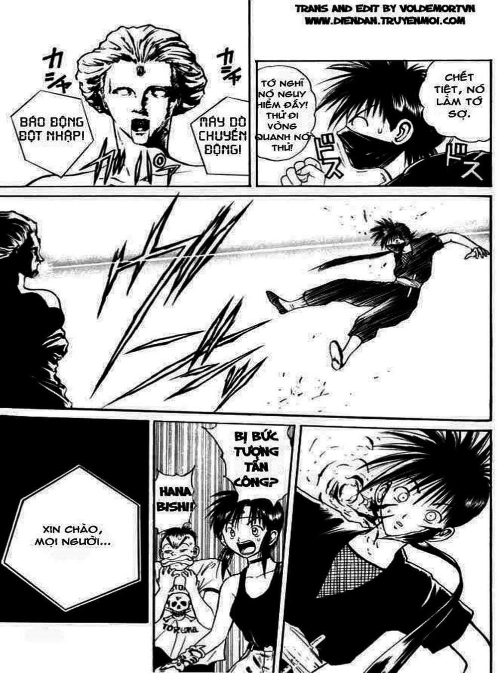 Truyện Tranh Ngọn Lửa Recca - Flame Of Recca trang 9