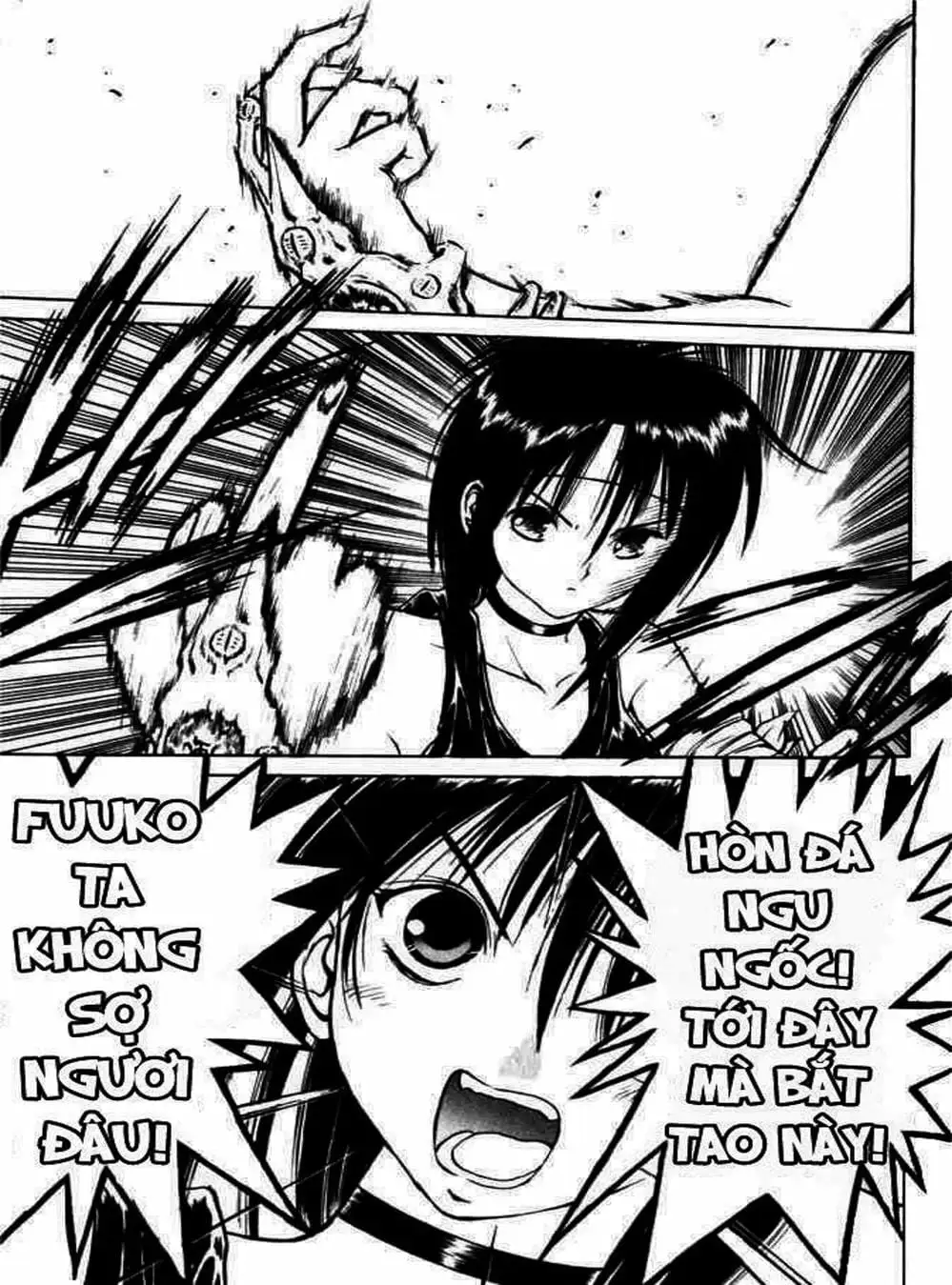 Truyện Tranh Ngọn Lửa Recca - Flame Of Recca trang 9