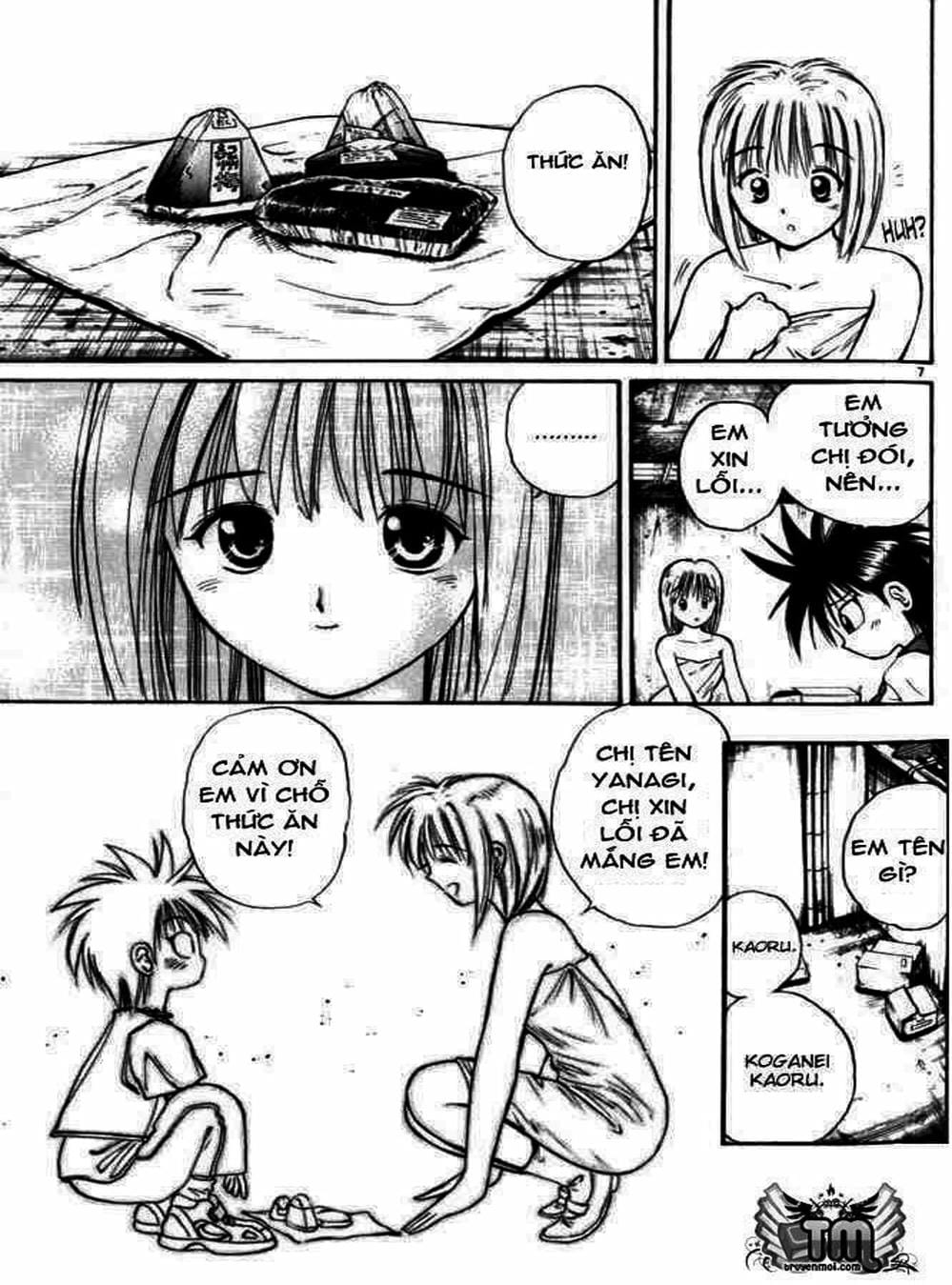 Truyện Tranh Ngọn Lửa Recca - Flame Of Recca trang 9