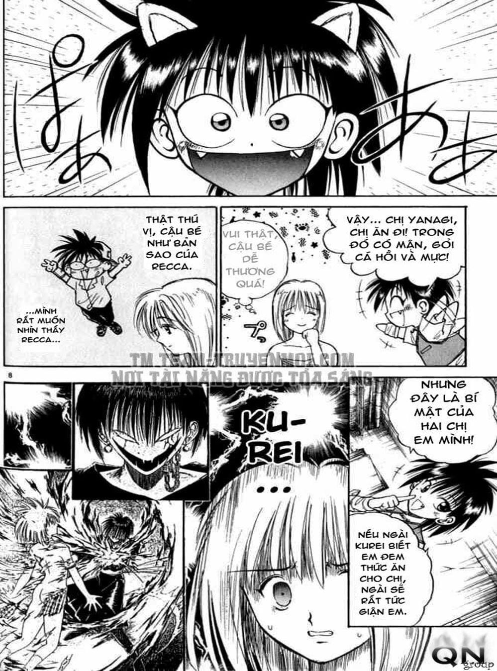 Truyện Tranh Ngọn Lửa Recca - Flame Of Recca trang 9