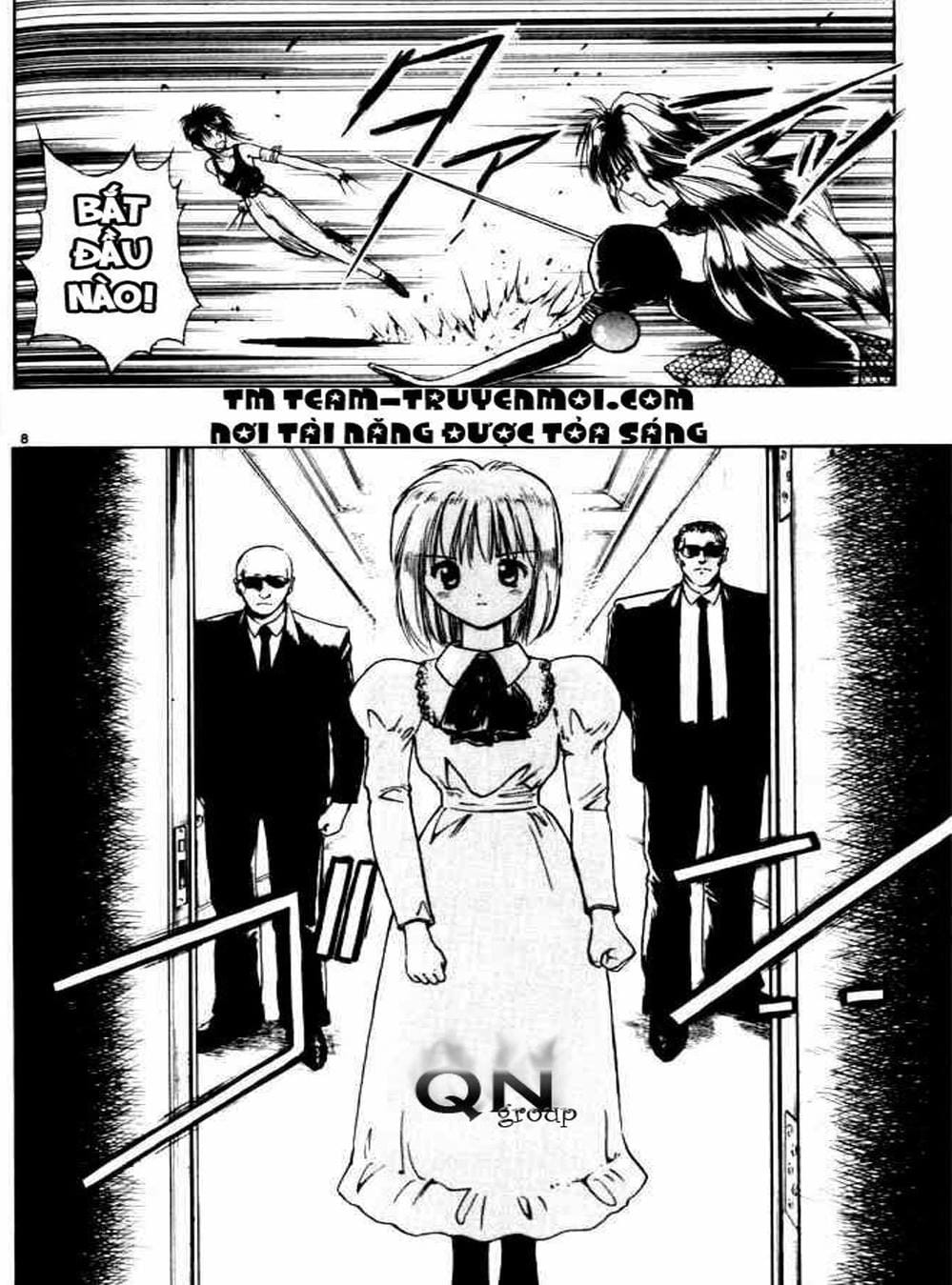 Truyện Tranh Ngọn Lửa Recca - Flame Of Recca trang 9