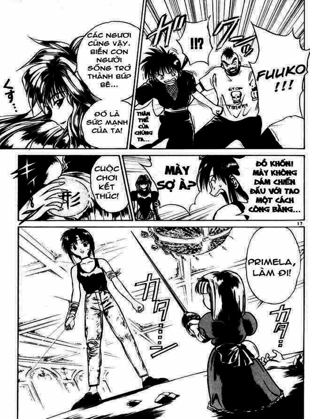 Truyện Tranh Ngọn Lửa Recca - Flame Of Recca trang 9