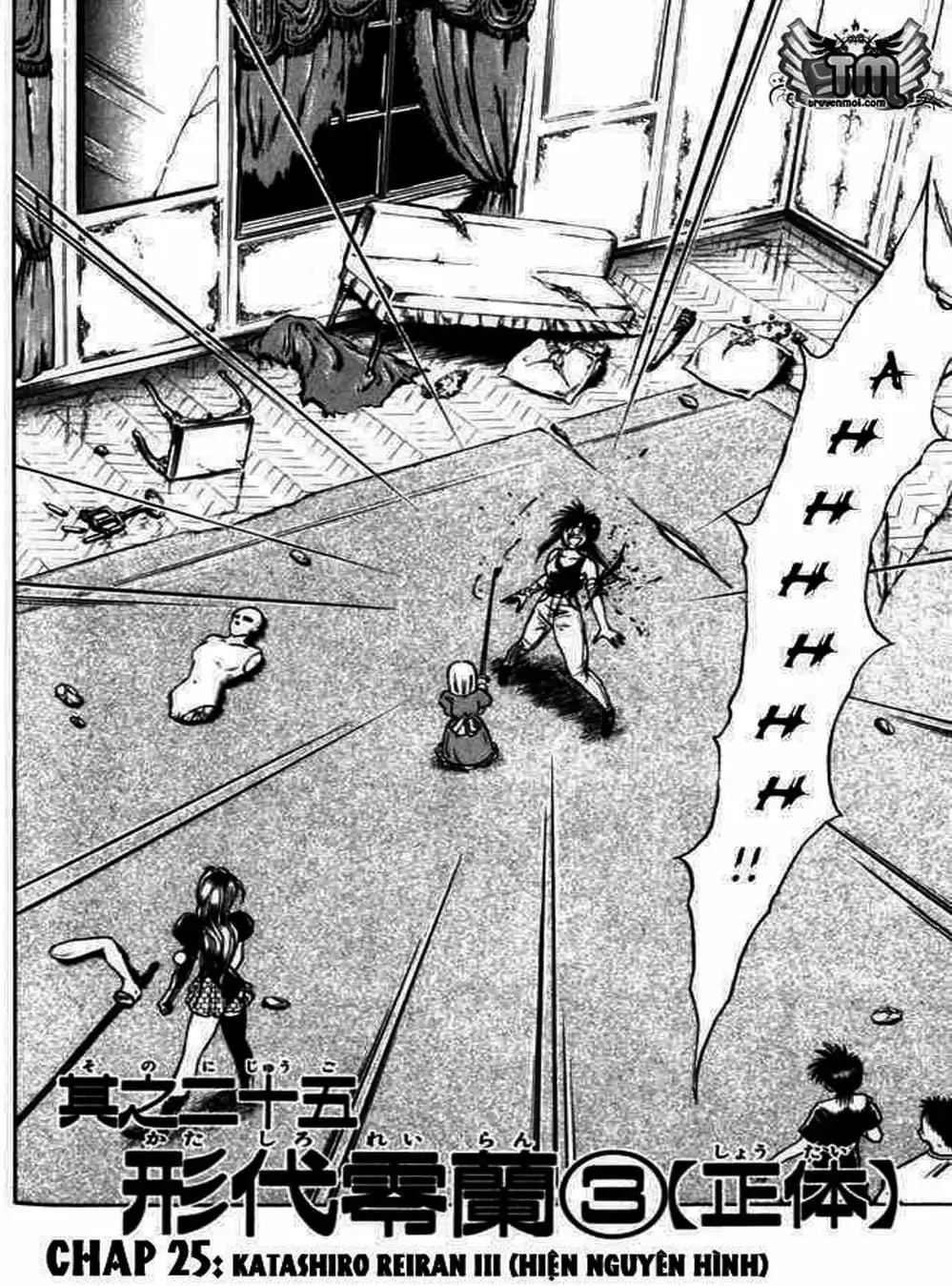 Truyện Tranh Ngọn Lửa Recca - Flame Of Recca trang 9