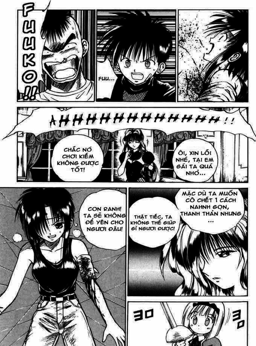 Truyện Tranh Ngọn Lửa Recca - Flame Of Recca trang 9