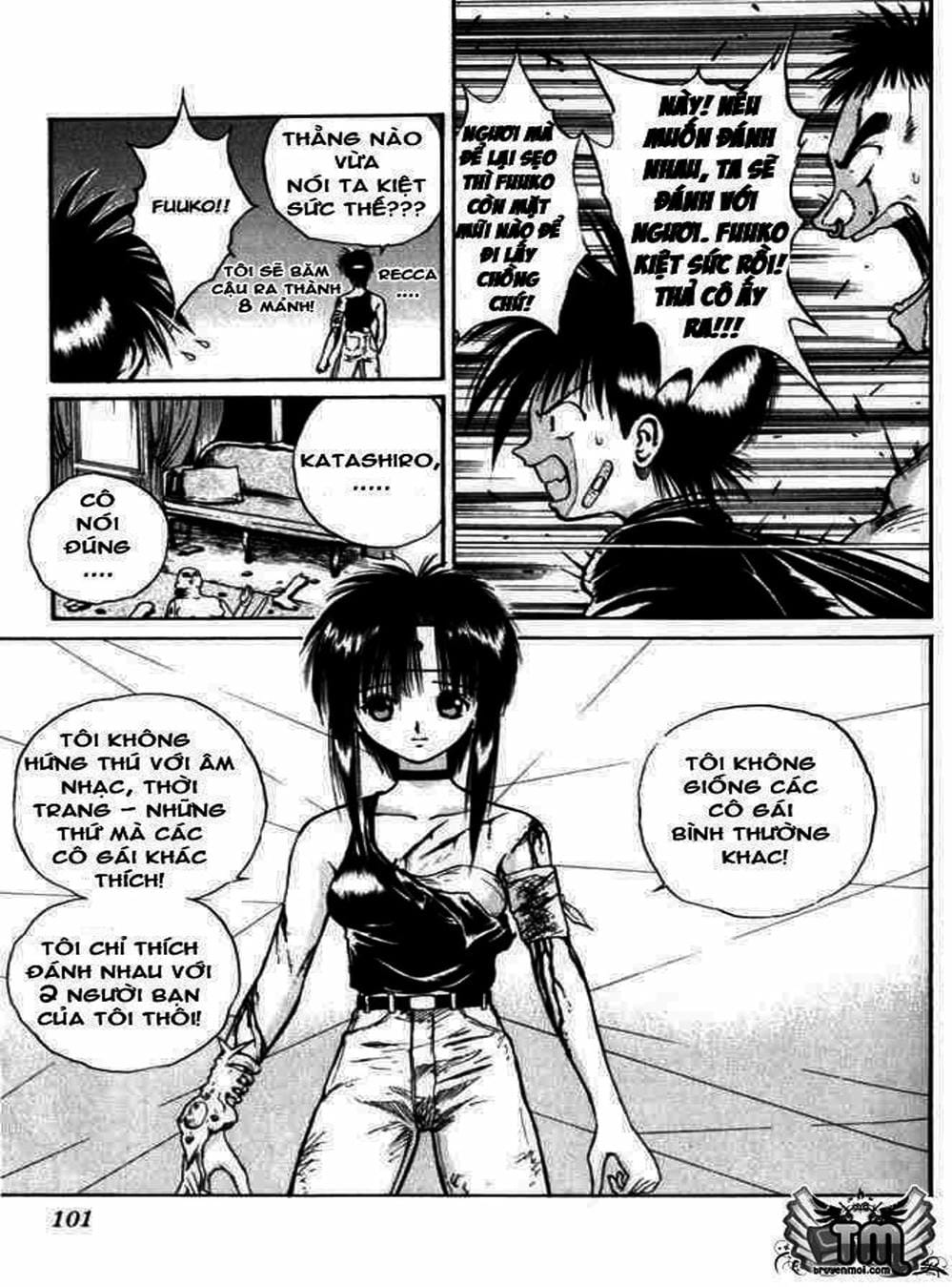 Truyện Tranh Ngọn Lửa Recca - Flame Of Recca trang 9