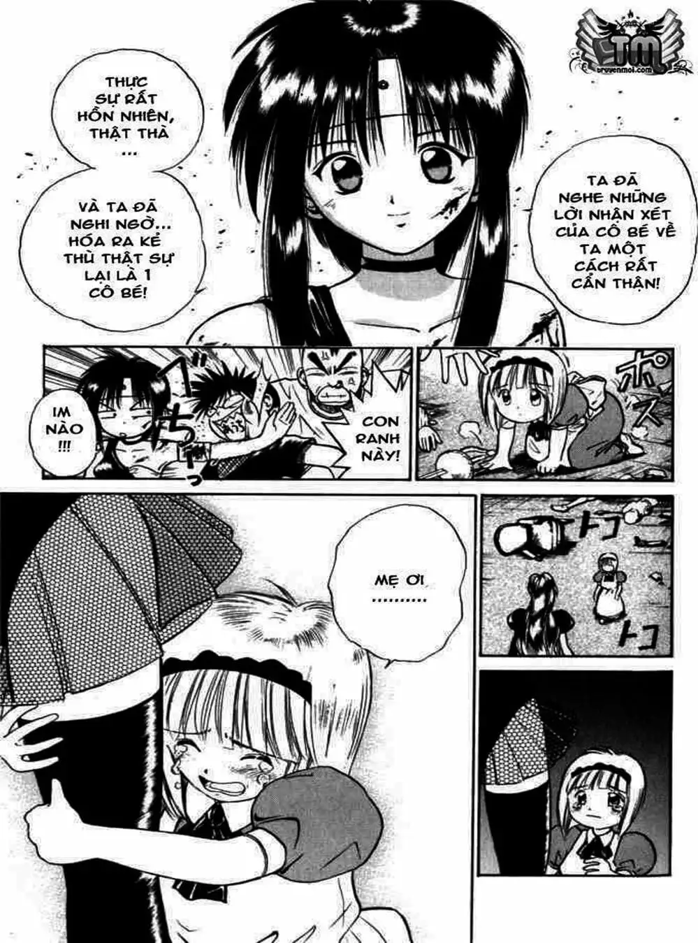 Truyện Tranh Ngọn Lửa Recca - Flame Of Recca trang 9