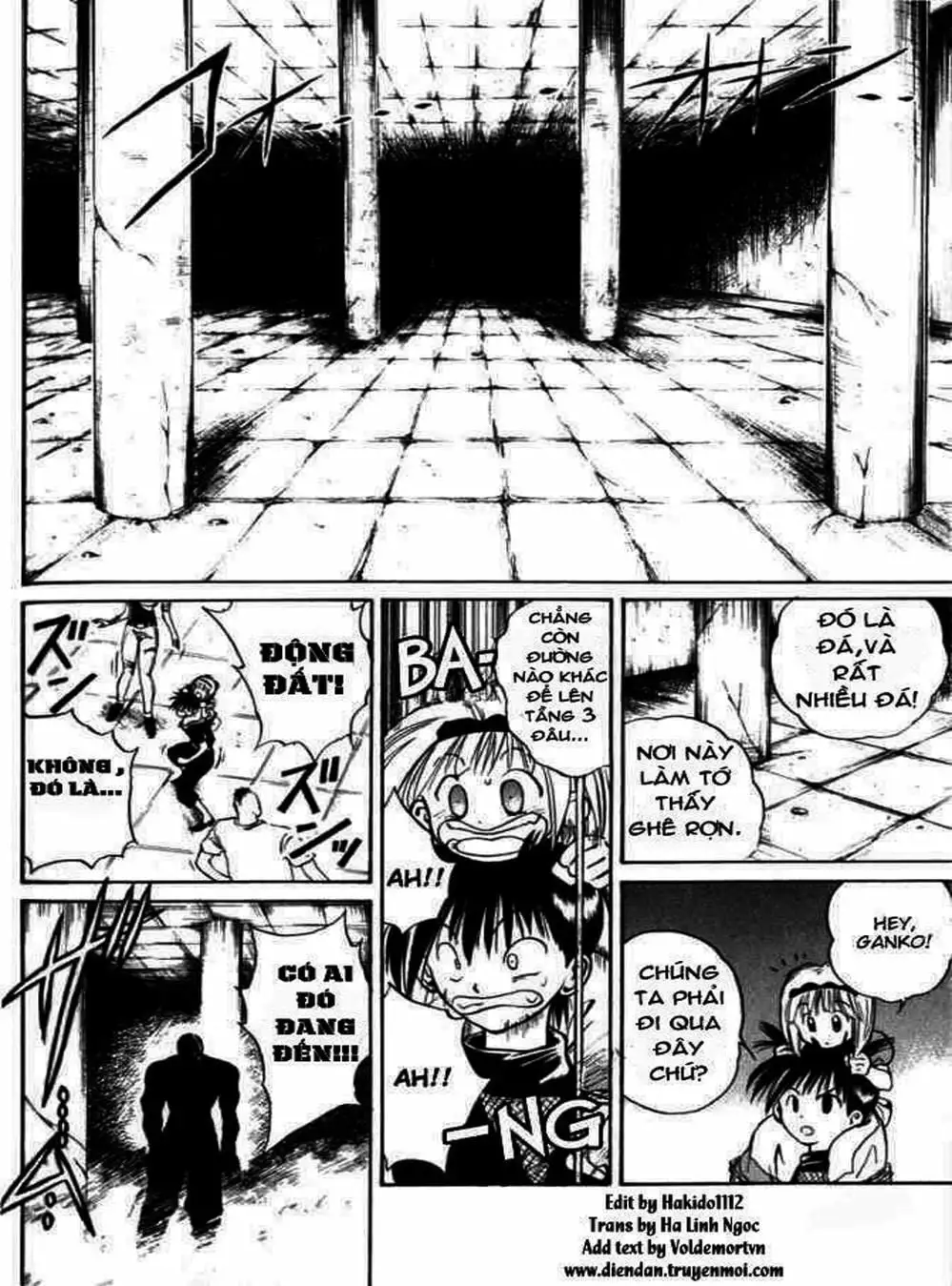 Truyện Tranh Ngọn Lửa Recca - Flame Of Recca trang 9