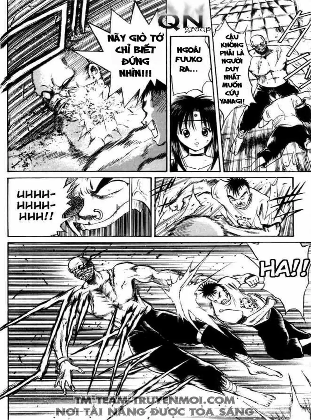 Truyện Tranh Ngọn Lửa Recca - Flame Of Recca trang 9