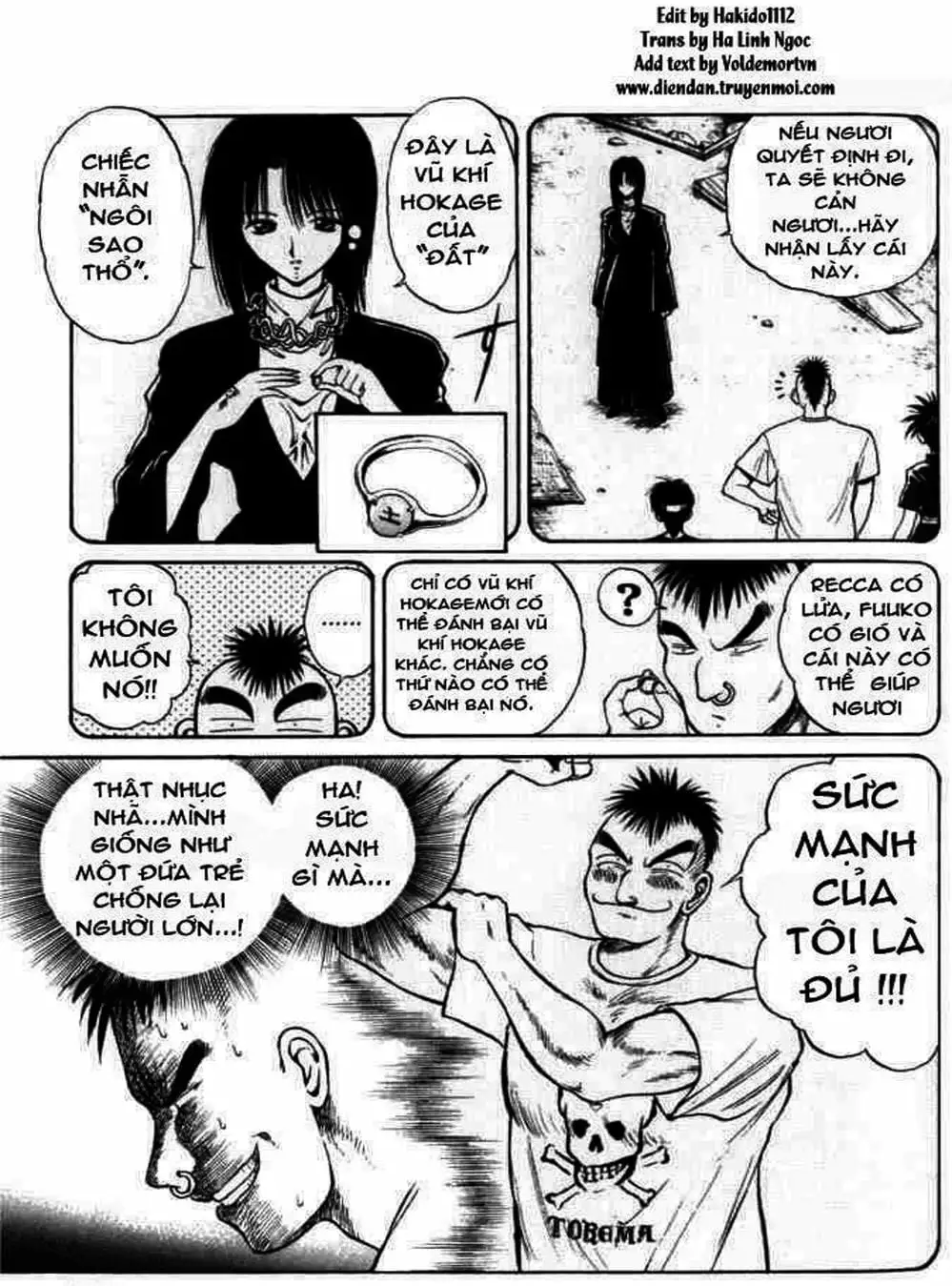 Truyện Tranh Ngọn Lửa Recca - Flame Of Recca trang 9