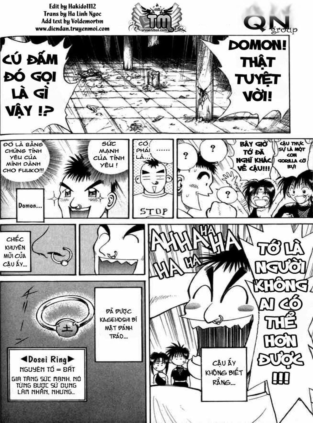 Truyện Tranh Ngọn Lửa Recca - Flame Of Recca trang 9