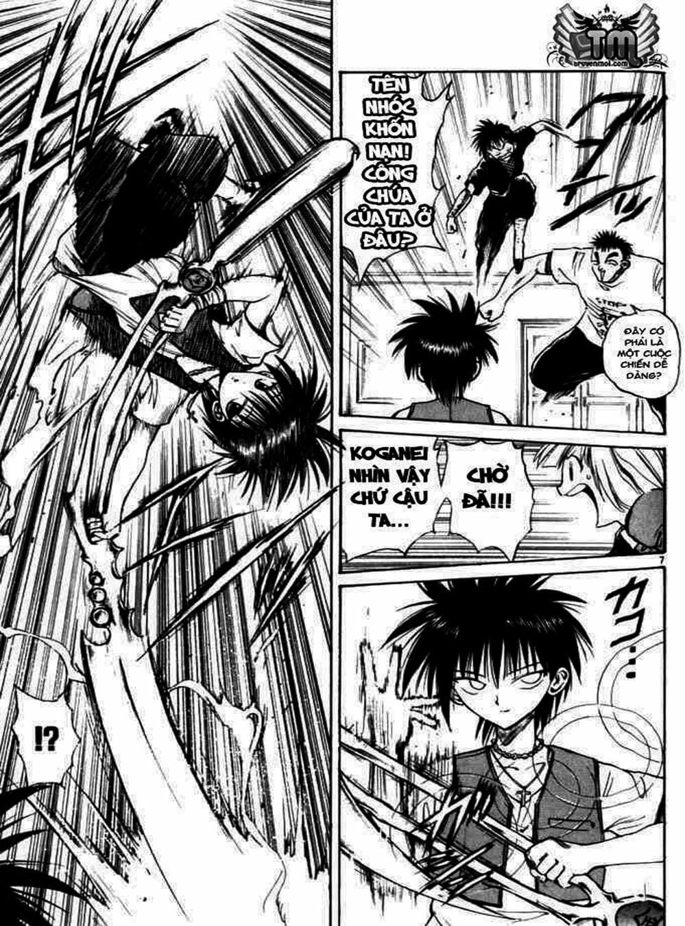 Truyện Tranh Ngọn Lửa Recca - Flame Of Recca trang 9