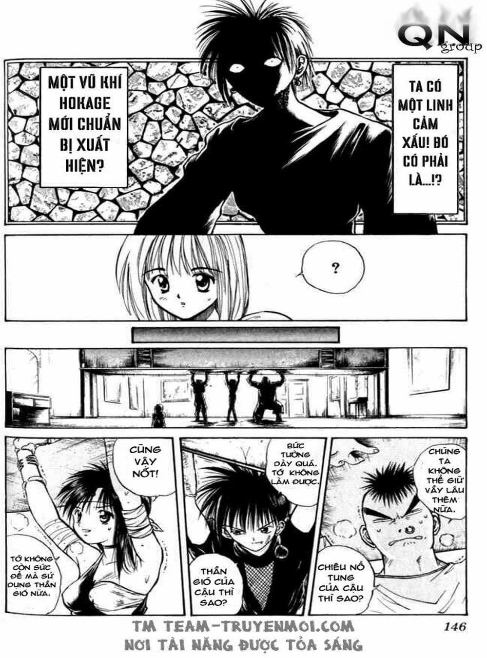 Truyện Tranh Ngọn Lửa Recca - Flame Of Recca trang 9