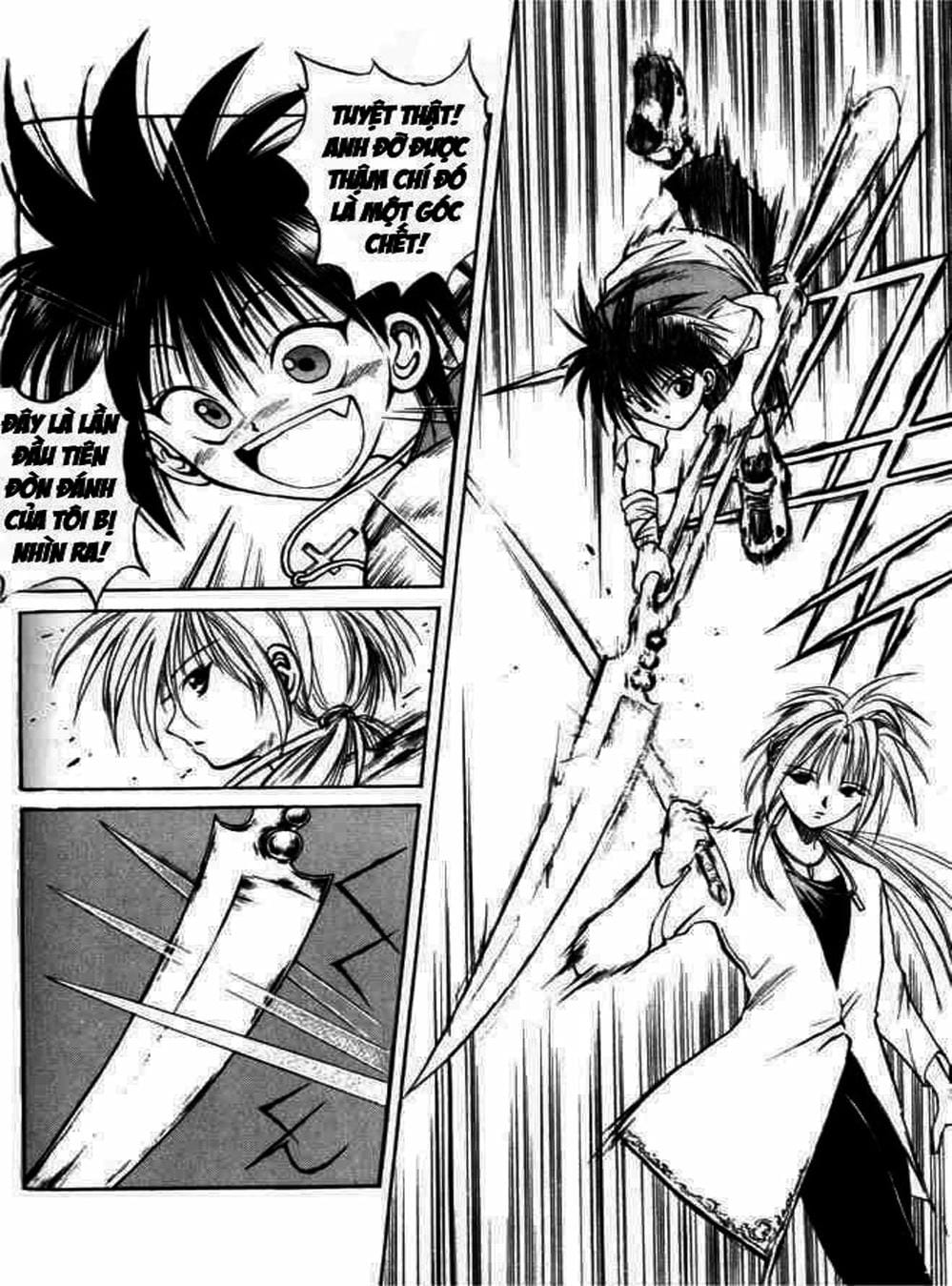 Truyện Tranh Ngọn Lửa Recca - Flame Of Recca trang 9