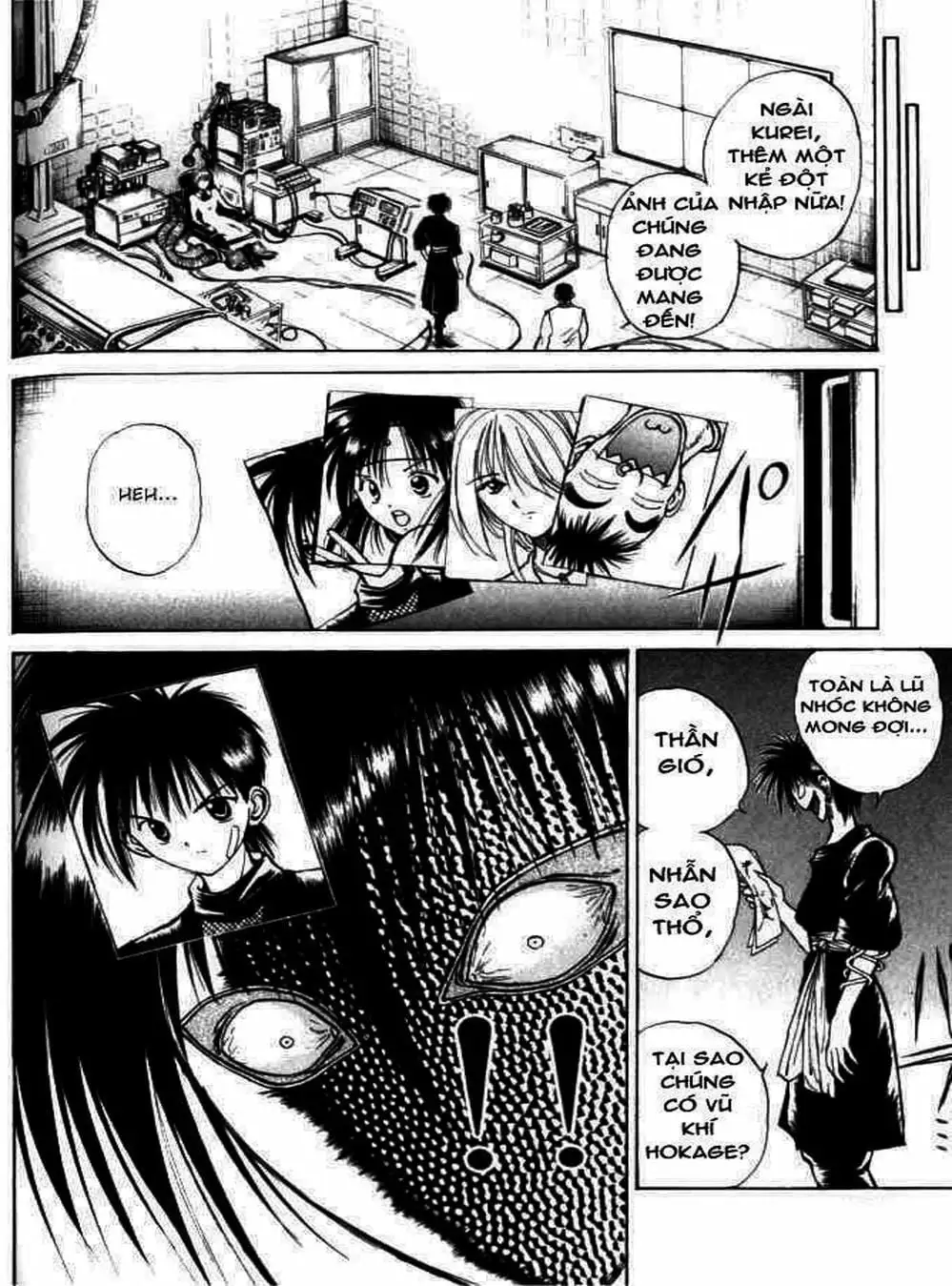 Truyện Tranh Ngọn Lửa Recca - Flame Of Recca trang 9