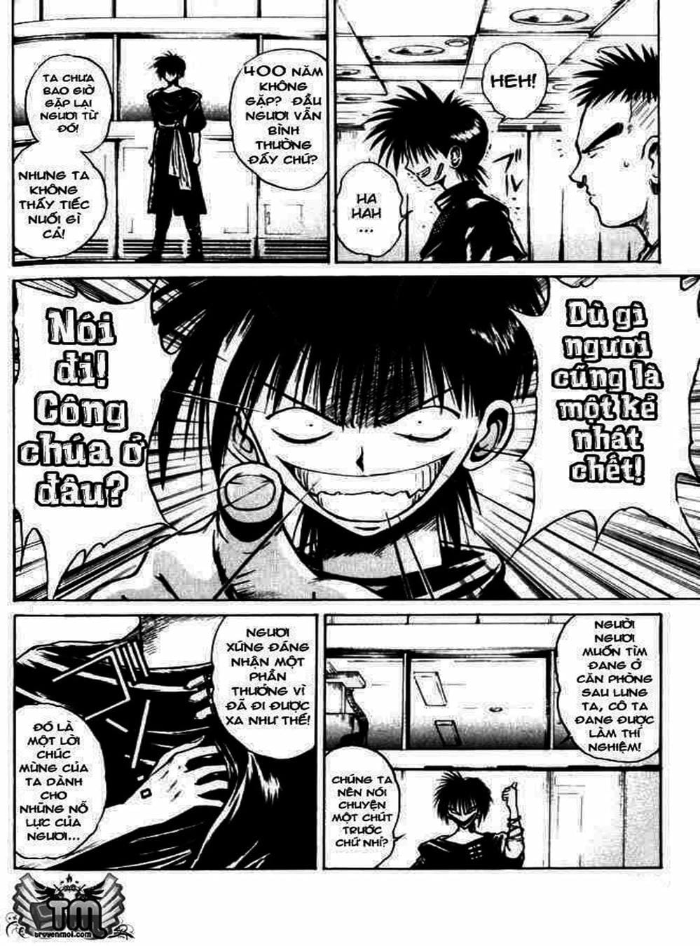 Truyện Tranh Ngọn Lửa Recca - Flame Of Recca trang 9