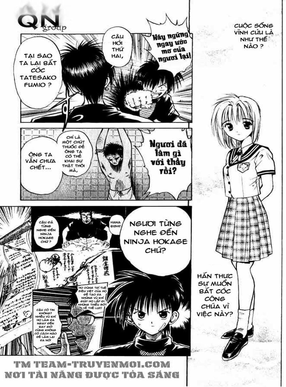 Truyện Tranh Ngọn Lửa Recca - Flame Of Recca trang 9