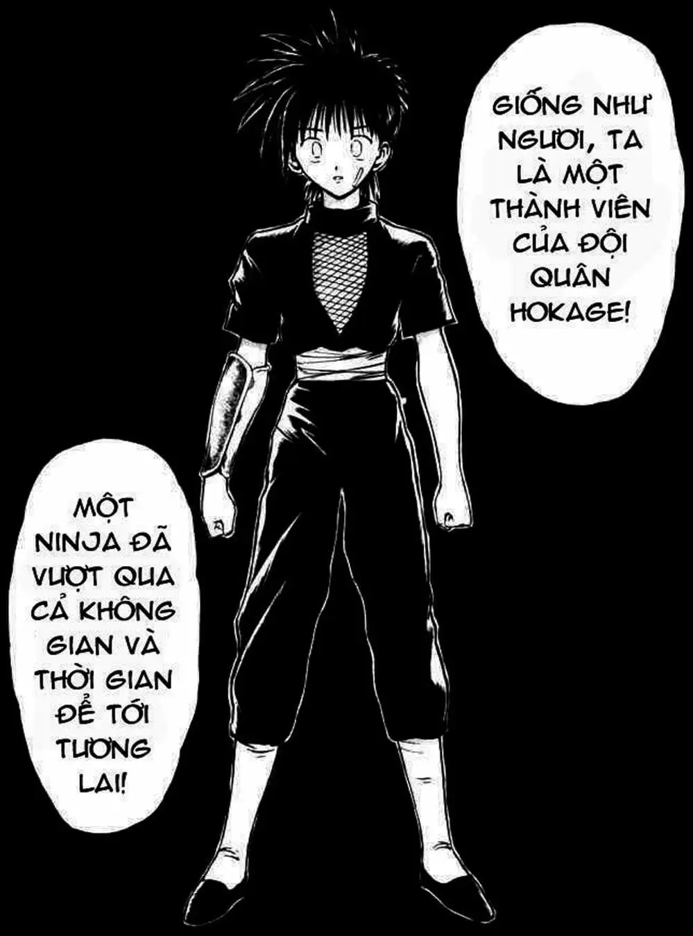 Truyện Tranh Ngọn Lửa Recca - Flame Of Recca trang 9