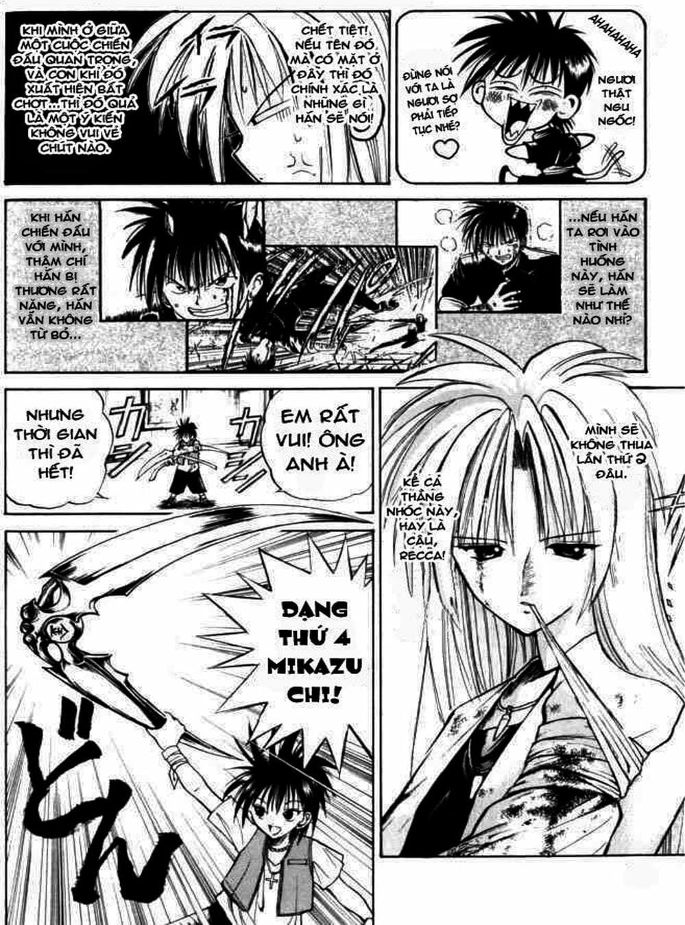 Truyện Tranh Ngọn Lửa Recca - Flame Of Recca trang 9