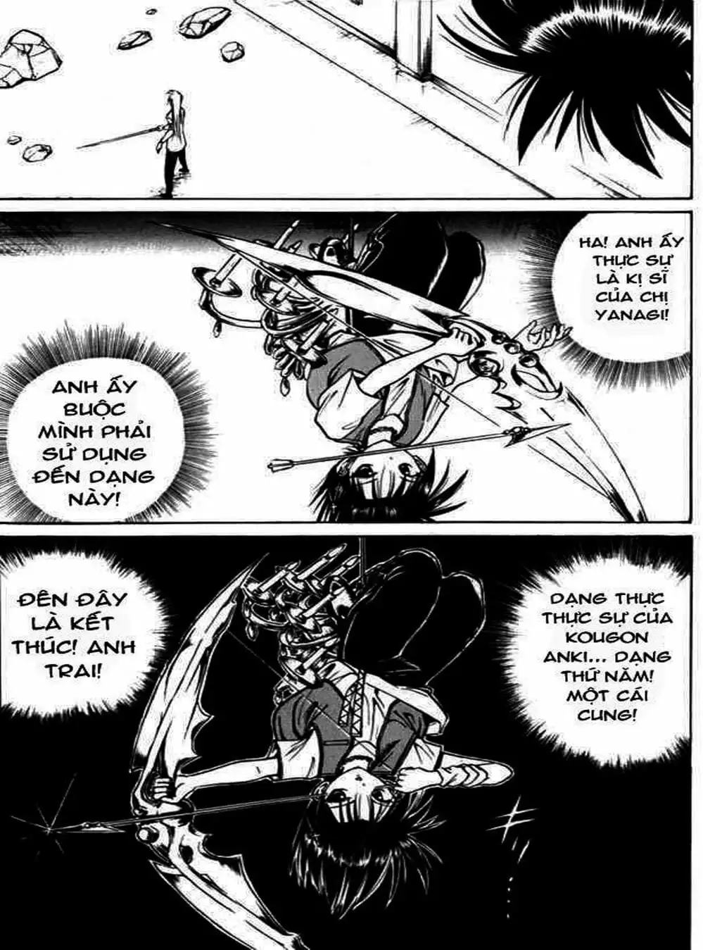 Truyện Tranh Ngọn Lửa Recca - Flame Of Recca trang 9