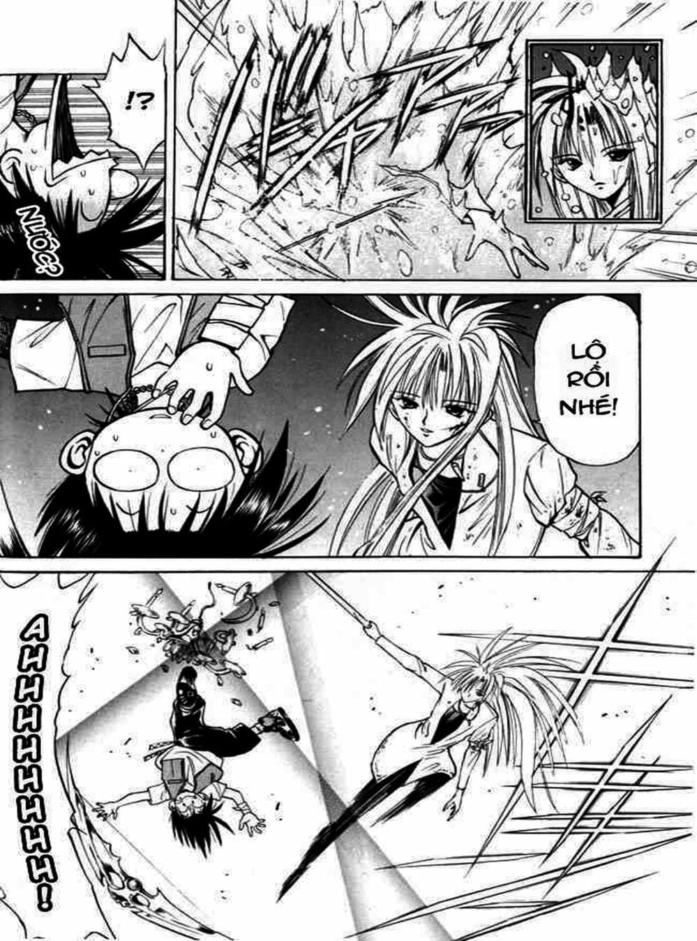 Truyện Tranh Ngọn Lửa Recca - Flame Of Recca trang 9