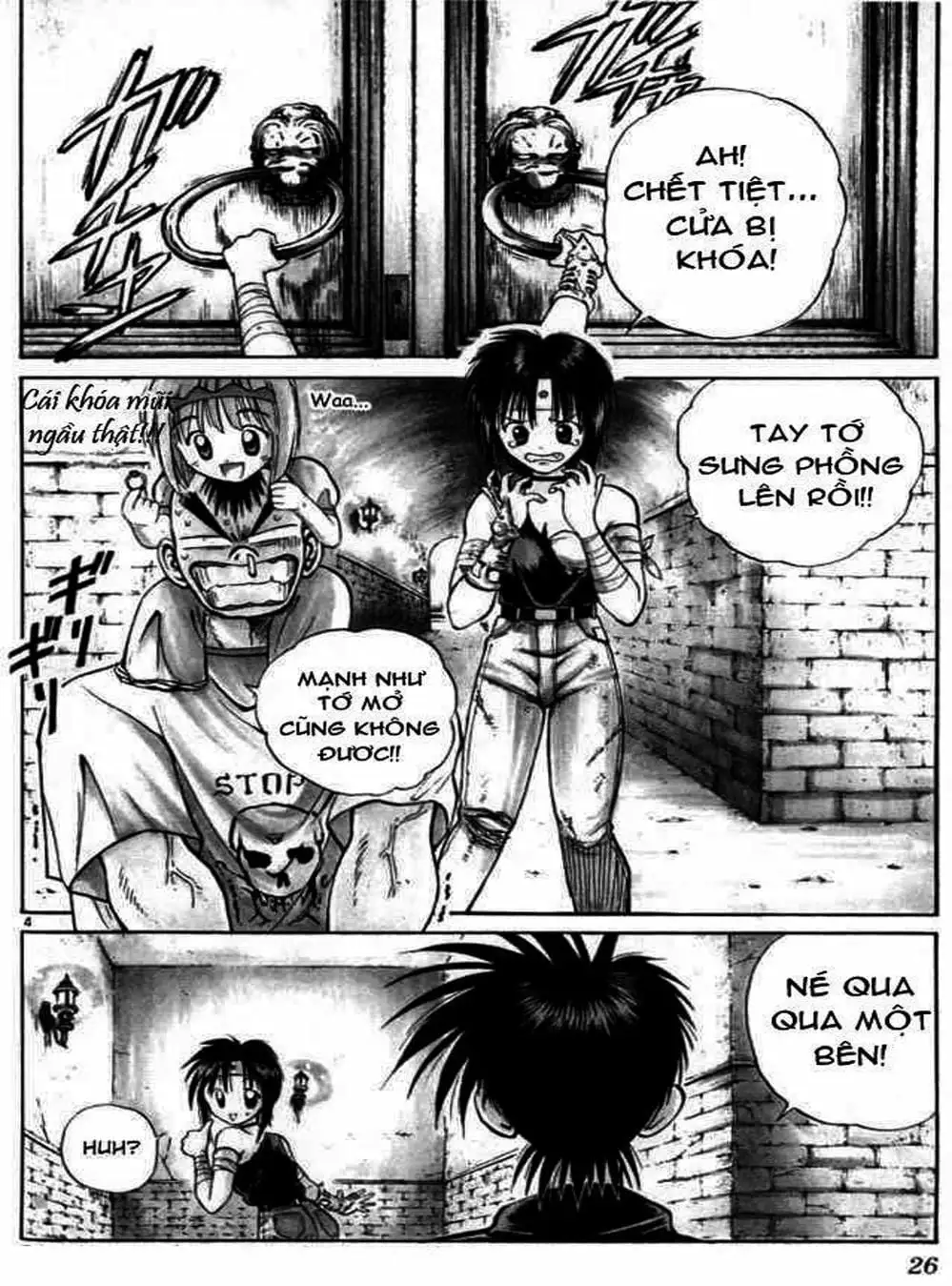 Truyện Tranh Ngọn Lửa Recca - Flame Of Recca trang 9