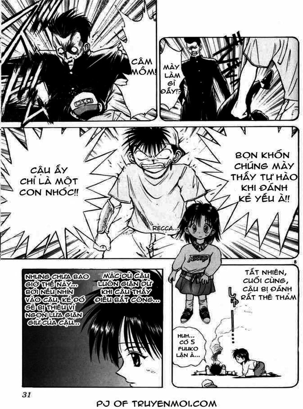 Truyện Tranh Ngọn Lửa Recca - Flame Of Recca trang 9