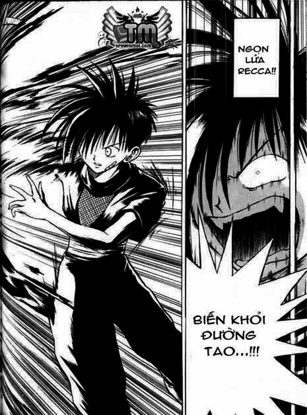 Truyện Tranh Ngọn Lửa Recca - Flame Of Recca trang 9