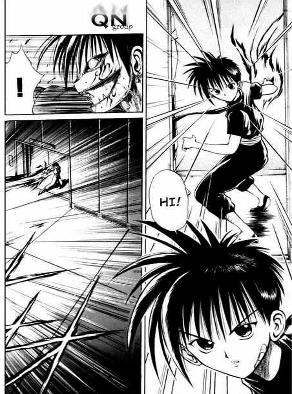 Truyện Tranh Ngọn Lửa Recca - Flame Of Recca trang 9