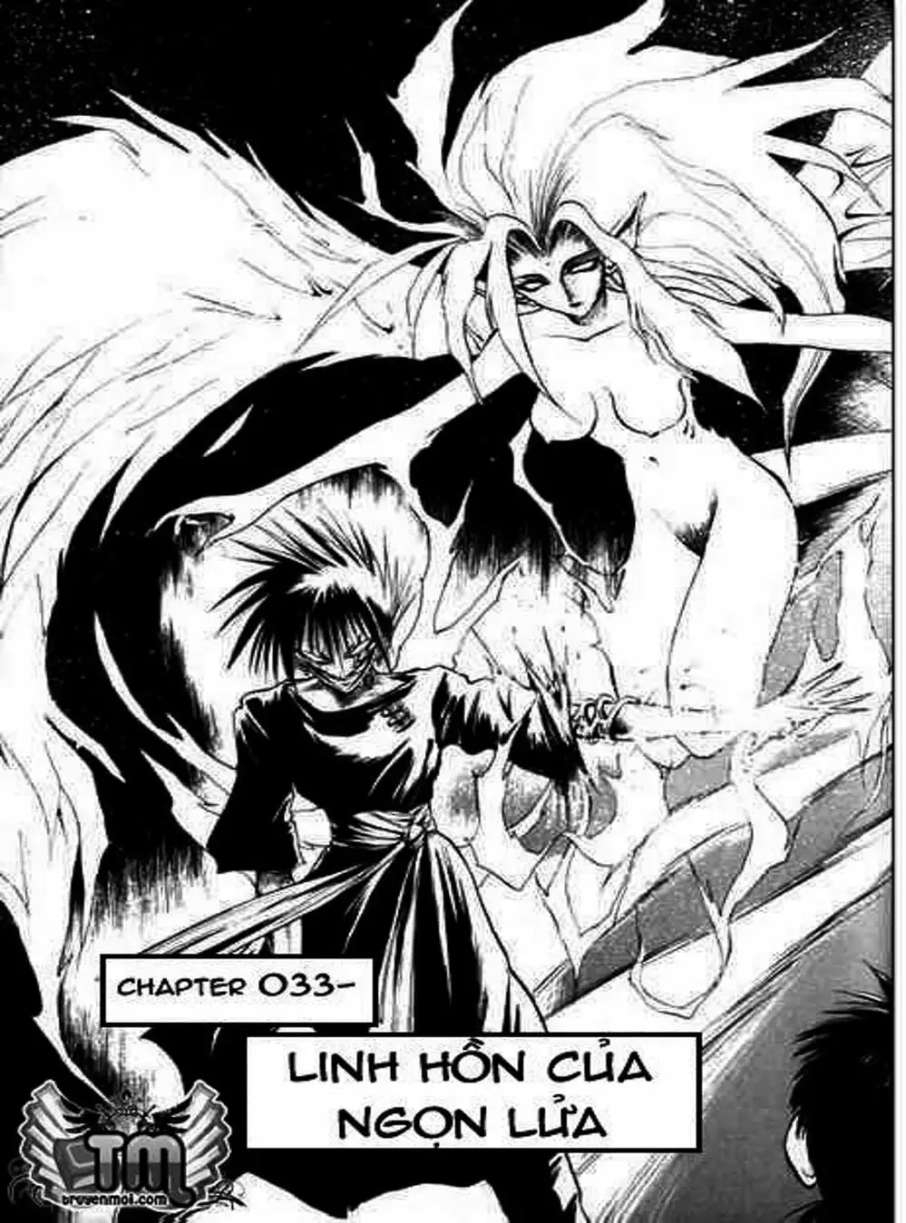 Truyện Tranh Ngọn Lửa Recca - Flame Of Recca trang 9