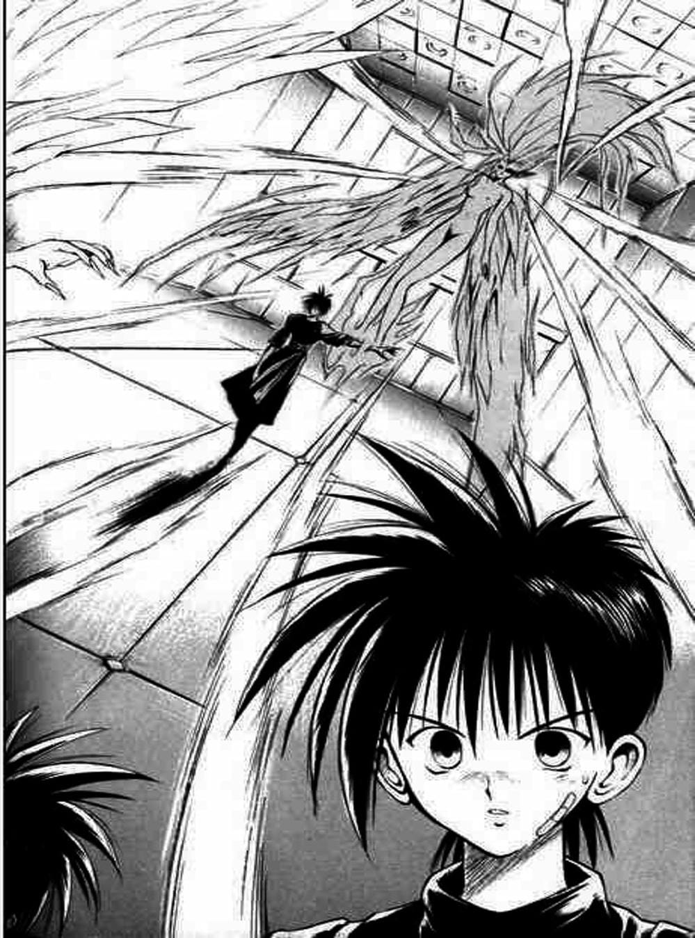 Truyện Tranh Ngọn Lửa Recca - Flame Of Recca trang 9