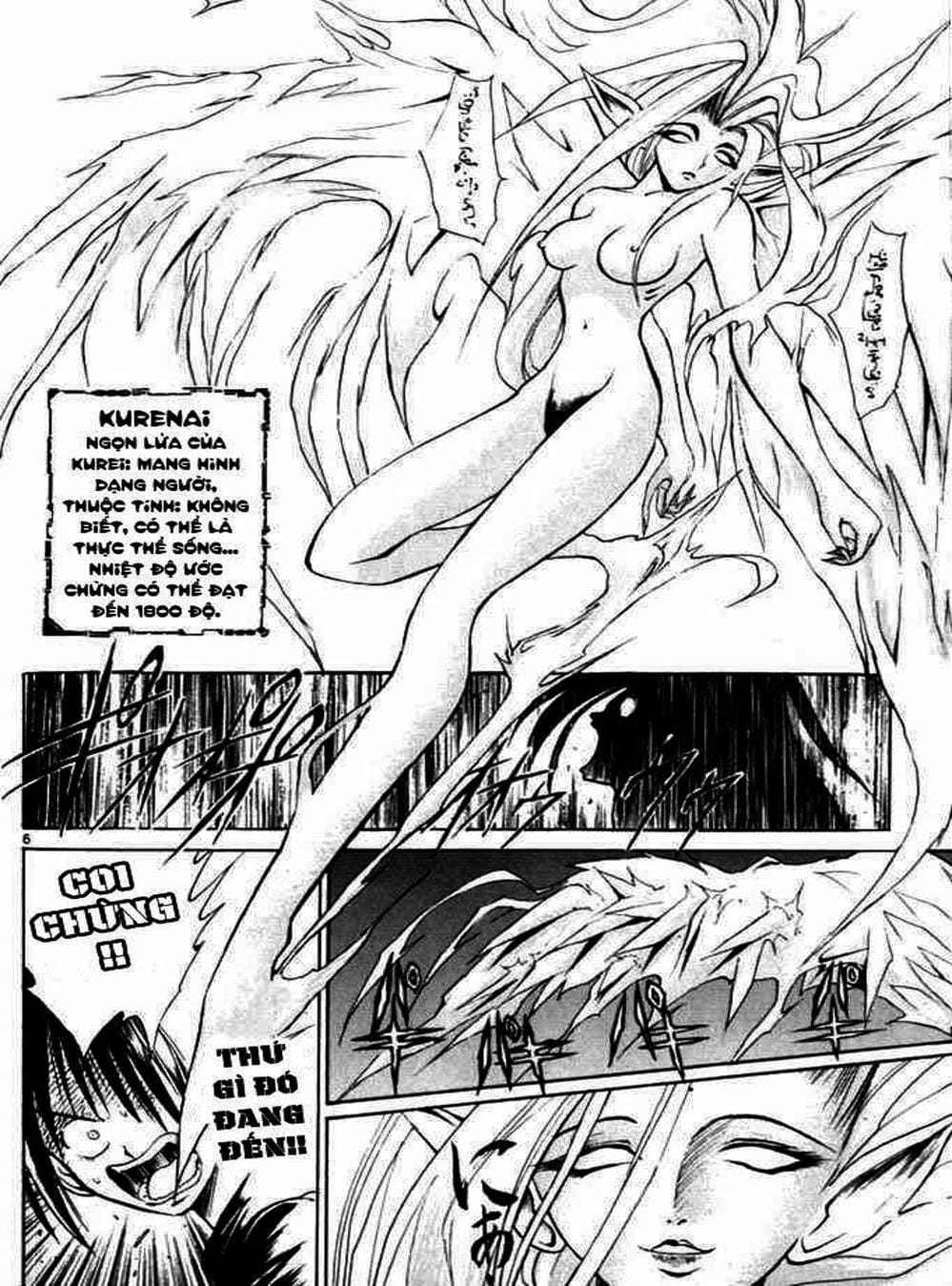 Truyện Tranh Ngọn Lửa Recca - Flame Of Recca trang 9