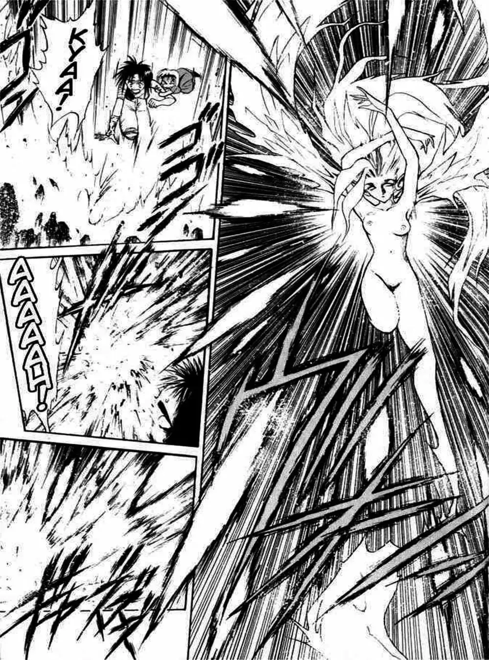 Truyện Tranh Ngọn Lửa Recca - Flame Of Recca trang 9