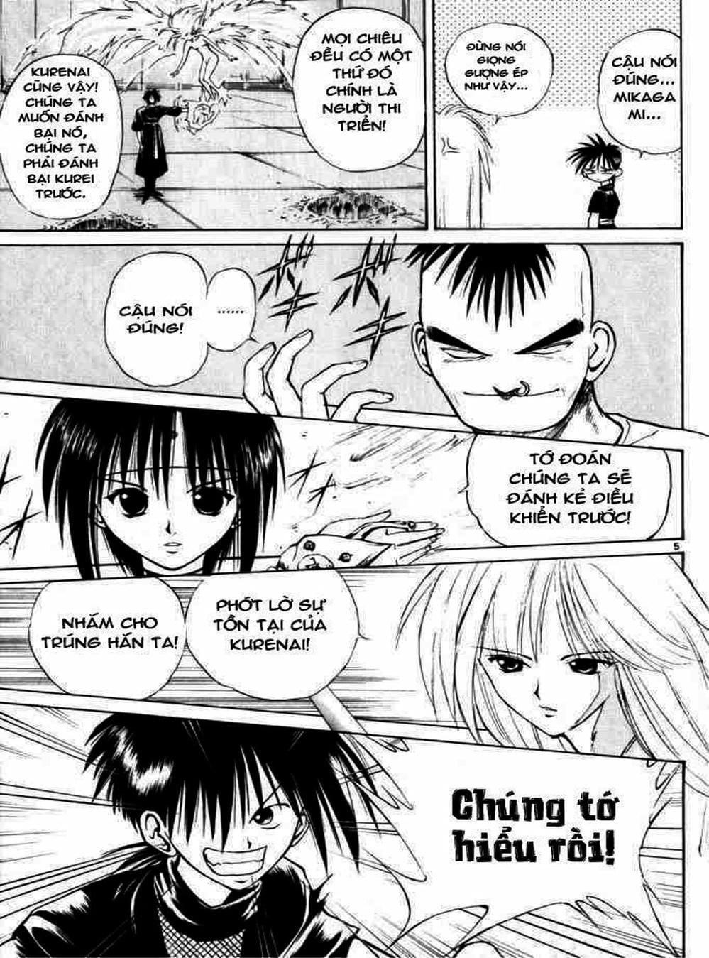 Truyện Tranh Ngọn Lửa Recca - Flame Of Recca trang 9