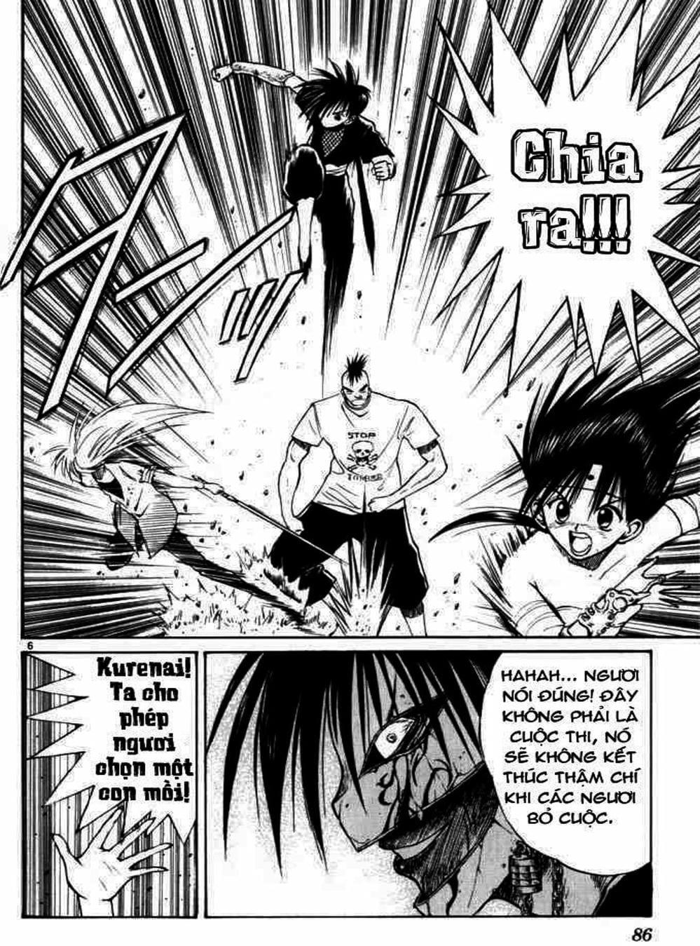 Truyện Tranh Ngọn Lửa Recca - Flame Of Recca trang 9