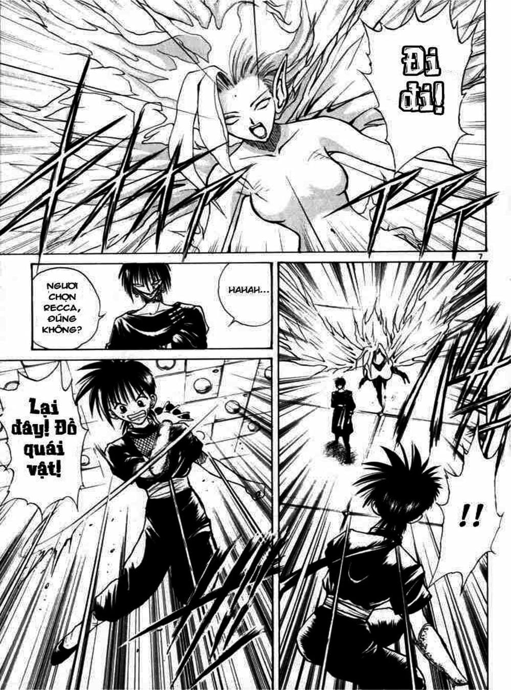 Truyện Tranh Ngọn Lửa Recca - Flame Of Recca trang 9