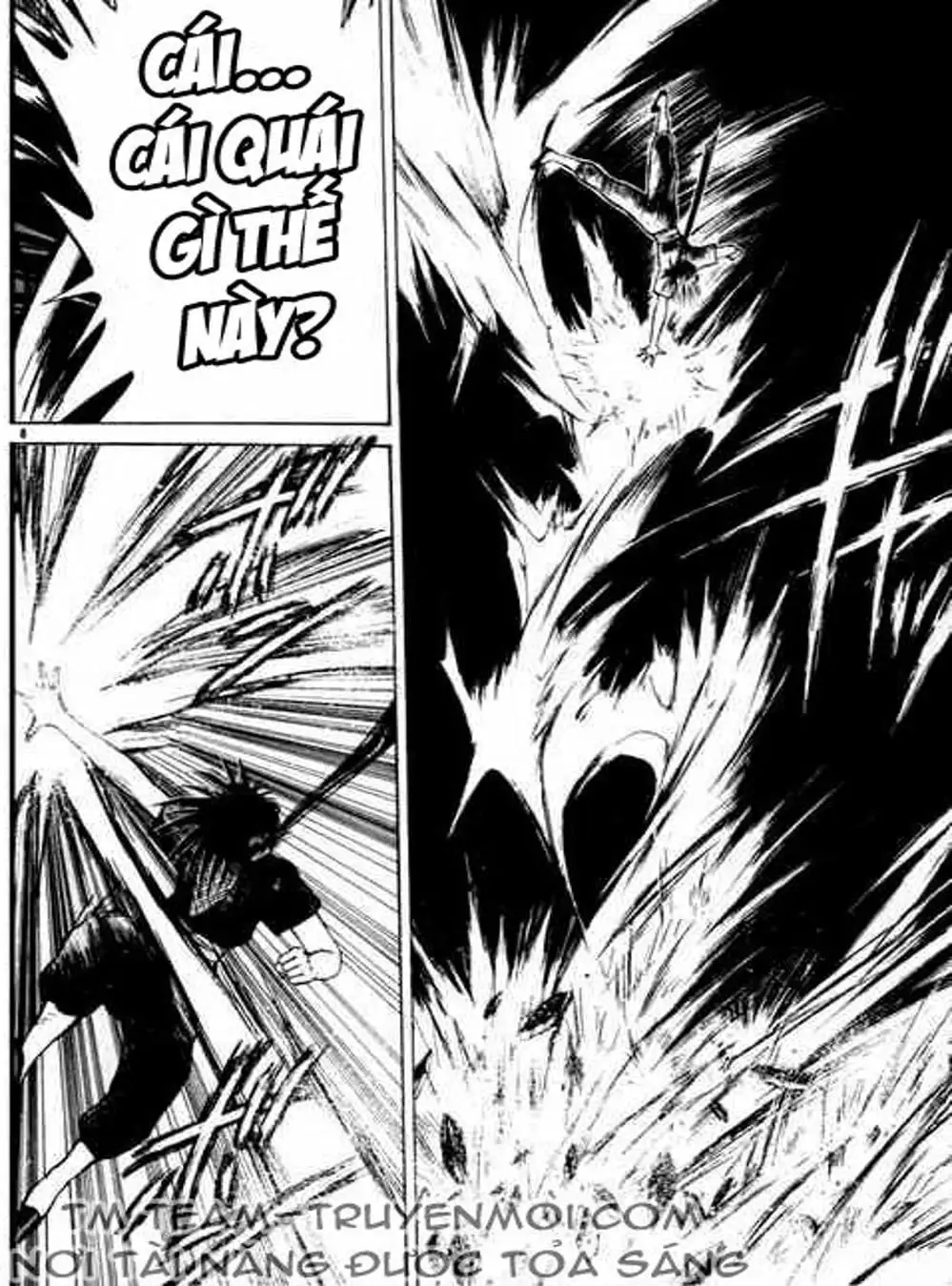 Truyện Tranh Ngọn Lửa Recca - Flame Of Recca trang 9