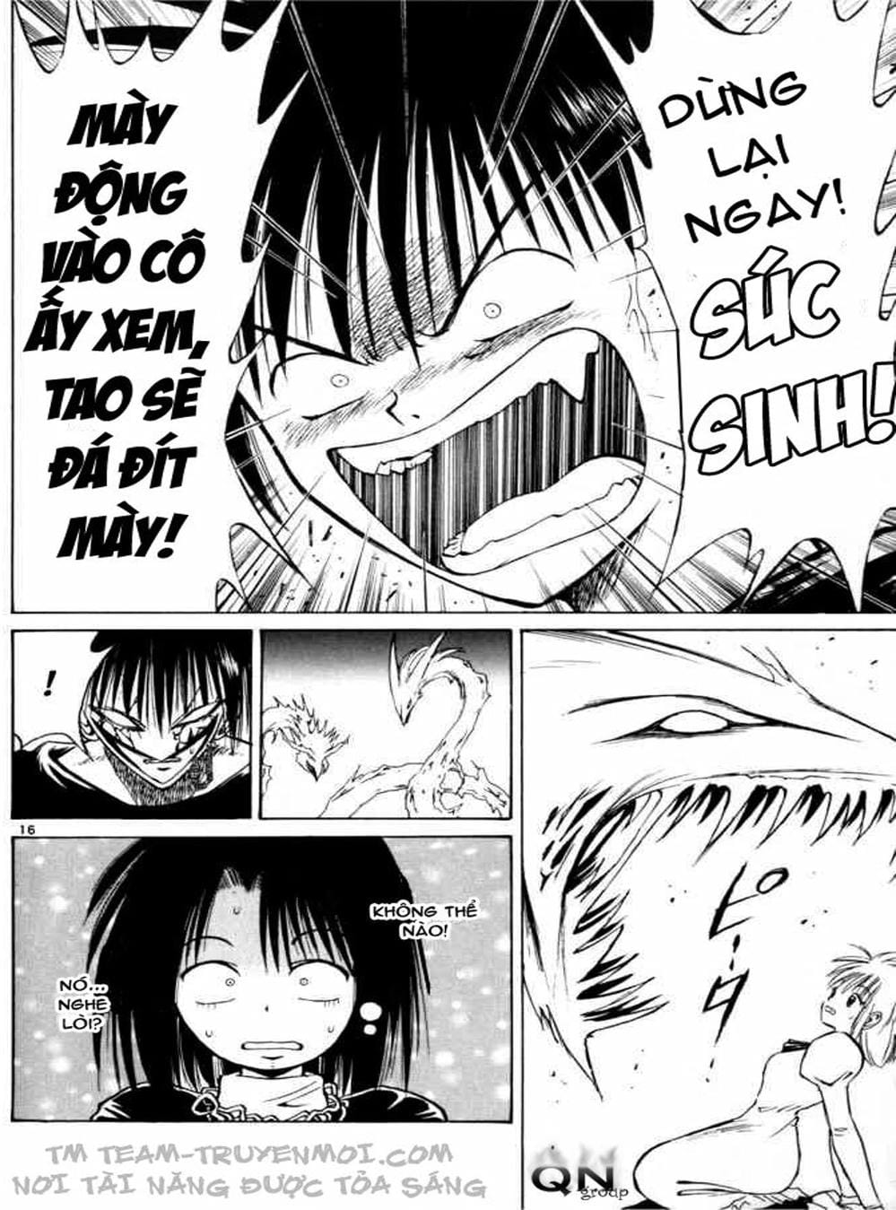 Truyện Tranh Ngọn Lửa Recca - Flame Of Recca trang 9